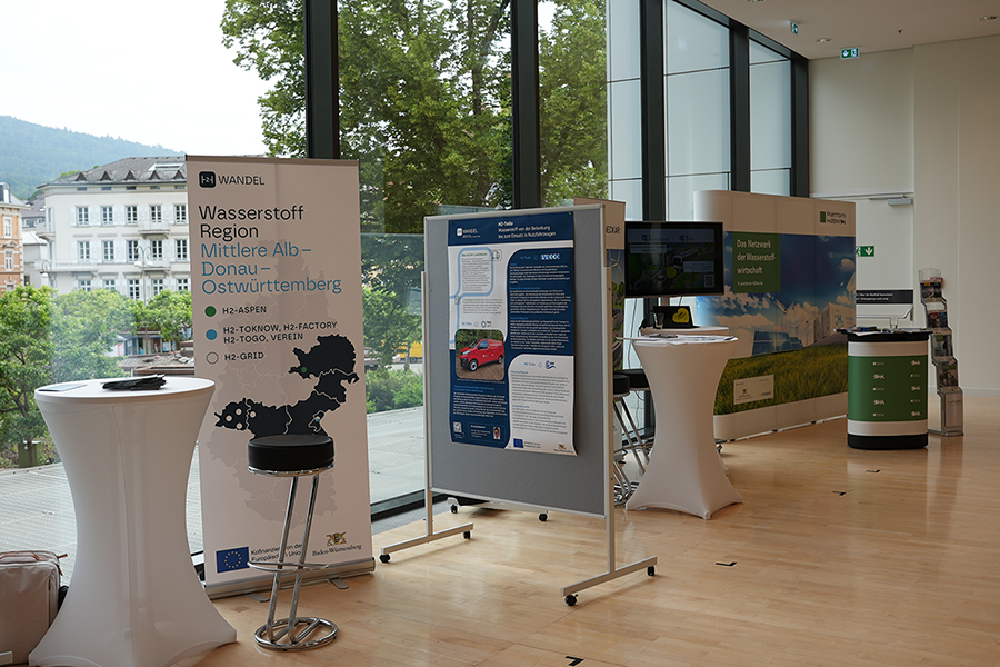 Ausstellung H2-Kolloquium 2024