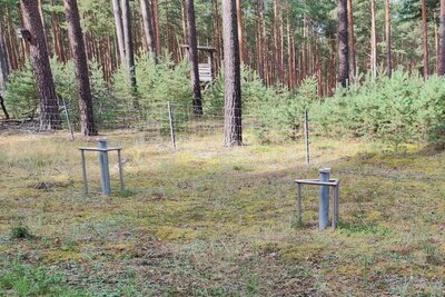 An Grundwassermessstellen werden regelmäßig der Grundwasserstand und die Qualität des Grundwassers bestimmt.