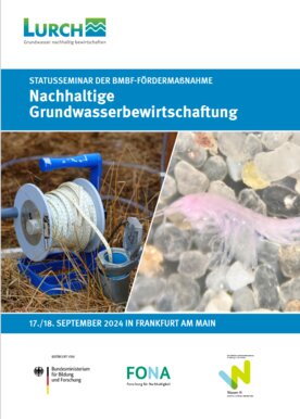Titelbild für Abstractband zum Statusseminar LURCH