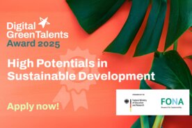 Digital GreenTalents 2025
