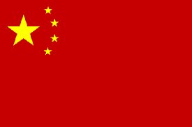 China Flagge