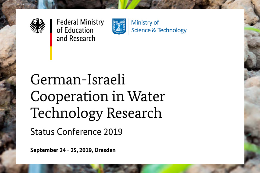 German-Israeli Cooperation in Water Program